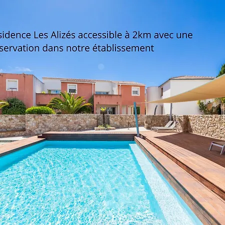 Casa U Fornu & 4* LʼÎle-Rousse