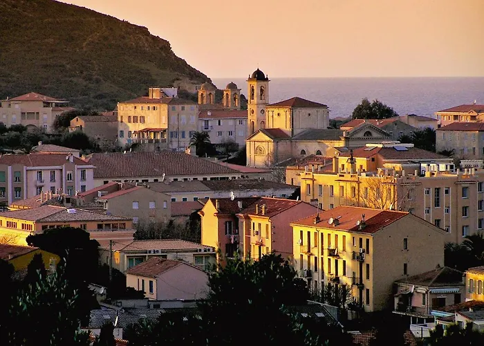 Apartmanhotel Casa U Fornu & LʼÎle-Rousse