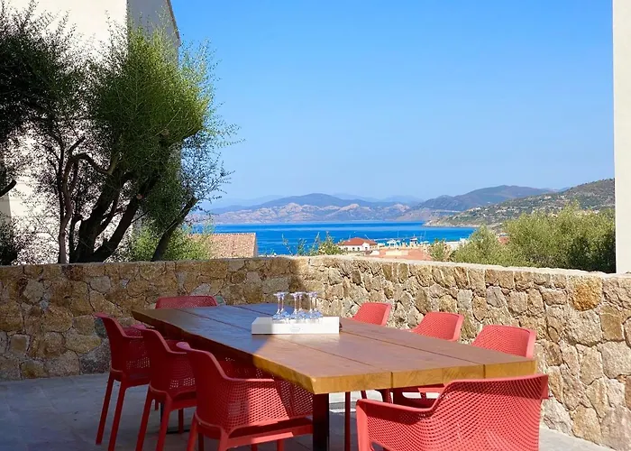 Casa U Fornu & 4* LʼÎle-Rousse