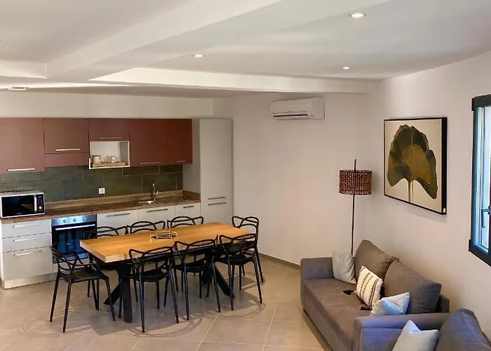 Casa U Fornu & 4* LʼÎle-Rousse