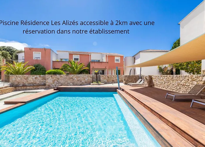 Casa U Fornu & 4* LʼÎle-Rousse